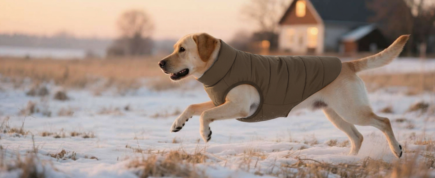 Зимовий теплий водонепроникний одяг для собак - куртка з флісу для малих порід (M, блакитний)