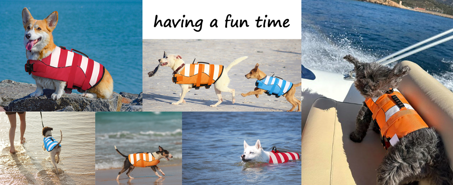 Жилет рятувальний для собак, блакитний XXL, регульований, для малих, середніх та великих собак