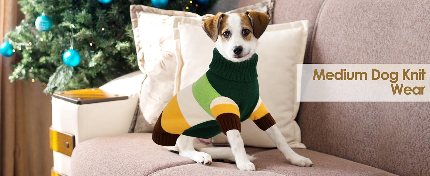 Пуловер для собак AOFITEE, теплий зимовий пуловер для маленьких собак, рожевий, розмір S