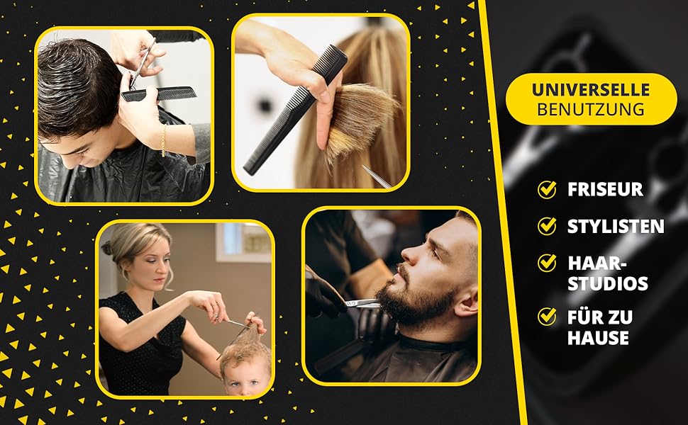 Набір для стрижки волосся | Професійні ножиці для стрижки | Якісний набір для стрижки для жінок та чоловіків | Професійні ножиці для волосся з чохлом