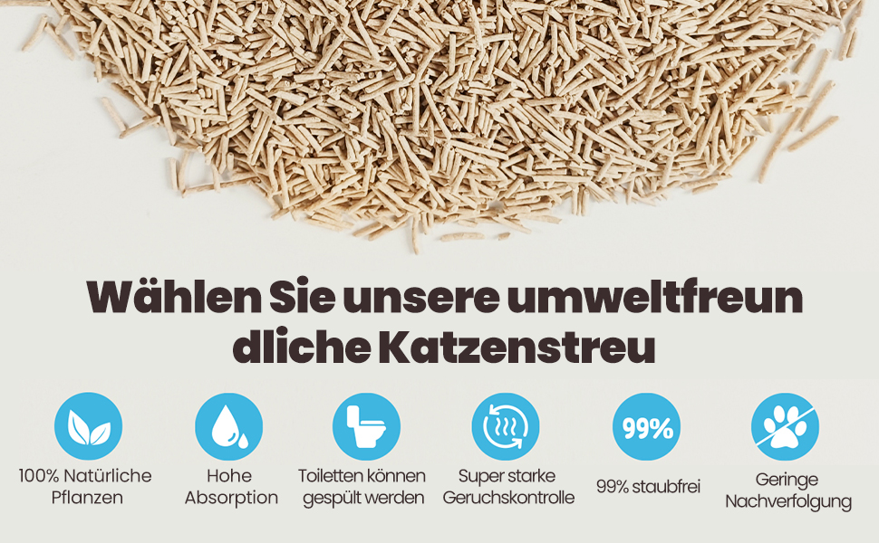 PAWBBY P1 Ultra: Самоочисний лоток для котів з рослинним наповнювачем