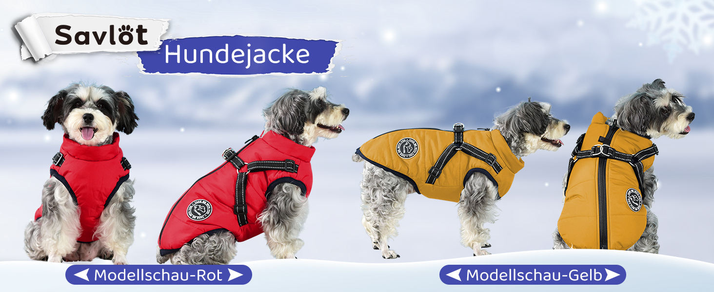 Зимова жилетка для собак - тепла жилетка для собак, курка для собак, одяг для домашніх тварин, для катання на лижах, без рукавів, з підкладкою, з нагрудником, темно-синій, розмір S