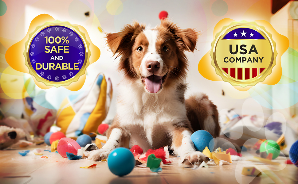 Кусальна подушка для собак Yes4Quality 25x18 см з 3 нейлоновими ручками, іграшка для дресирування, спорту та інтерактивних ігор