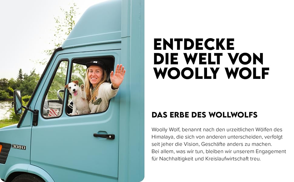 Нашийник для собак середнього розміру Woolly Wolf Nightless Night, розмір M - регульований нашийник з переробленого поліестеру, зручна посадка