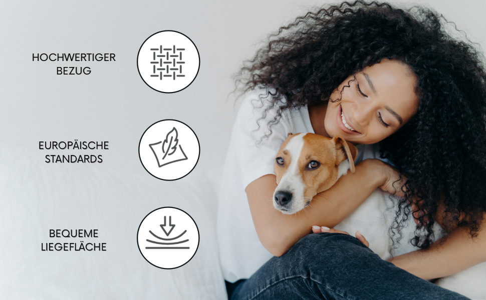 Килимок для собак Leo 60x100 см, кошик для собак з знімним поліестерним покриттям, м'який наповнювач, миється, 100x60x5 см, килимок для собак, лежанка для собак, ліжко для цуценят, антрацит