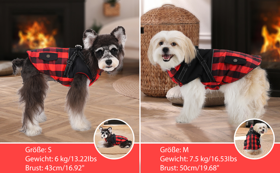 Теплий зимовий одяг для собак: флісова жилетка, куртка з блискавкою, водонепроникний одяг для холодної погоди (L, Синій)