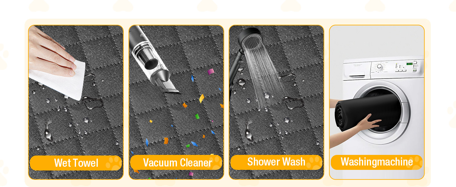 Захисна килимок для багажника авто від Lekespring: вологостійкий, стійкий до подряпин, з захистом бокових панелей та краю, чорний