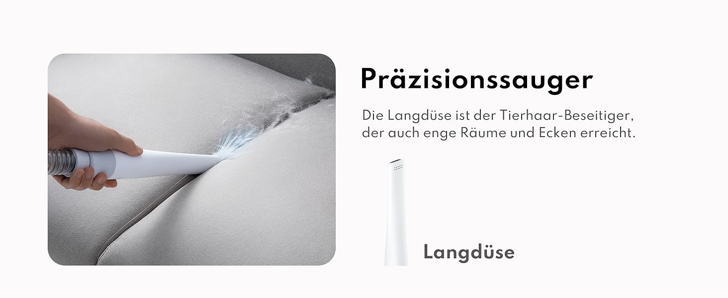 Машинка для стрижки собак Homerunpet з пилососом, тиха та потужна, професійний набір для грумінгу, видалення шерсті для собак та котів, 1.85L, білий