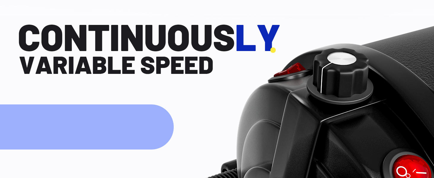 Фен для собак Blower - тихий, 4.5 PS / 3200W, регульована швидкість, з набором насадок