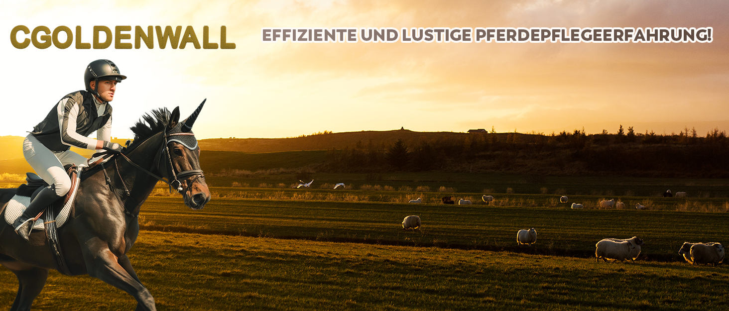 Машина для стрижки тварин CGOLDENWALL CG-CP-9060-1: акумулятор 1400mAh, кабель 3.5м, 3200-4000 об/хв, 2 швидкості, для собак, коней, кіз, корів та тварин з густою шерстю