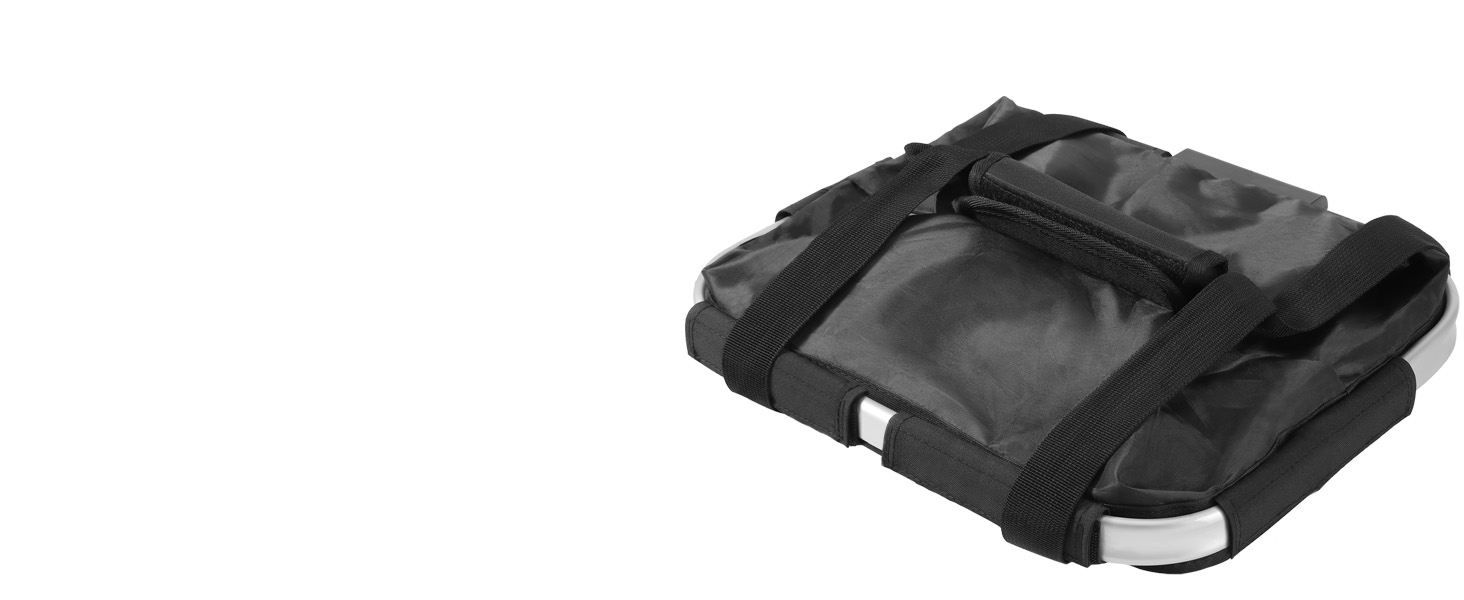 Складаний водонепроникний кошик на кермо велосипеда Pynhoklm, 20L, з аксесуарами. Підходить для покупок, пікніків та повсякденного використання