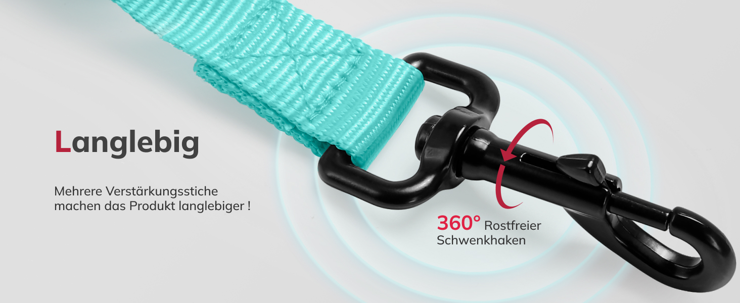 Шлейка для собак FAYOGOO з переднім кріпленням, не тягне, регульована, м'яка, з підкладкою, для малих, середніх та великих собак, синього кольору (S)