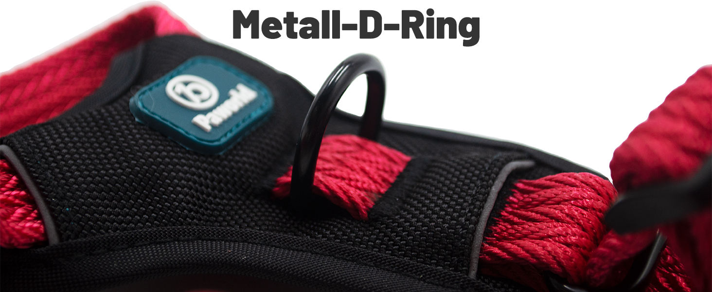 Пауерлд Безпечне обплетення для собак, шлейка від потягування, шлейка від паніки, анти-зламна шлейка для собак, регульована, дихаюча жилетка для маленьких, середніх та великих собак (XL) Екстра Великий (Упаковка з 1), Рожевий