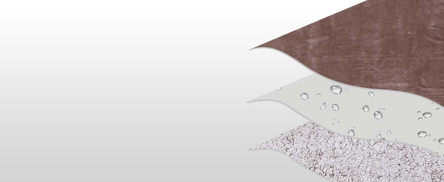 PETTOM Деки для собак Водонепроникні, Деки для собак на диван 152 x 127 см, Деки для собак з Sherpa та Flanell, Деки для домашніх тварин М'які та машинно-пранні (M: 127*100см, Колір: Коричневий)