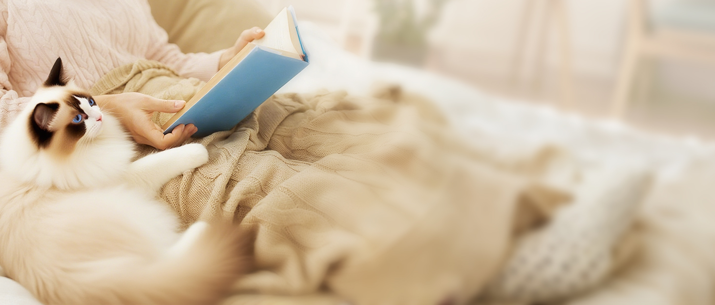 ALLSOPETS Заспокійливе ліжко для собак маленьких та середніх порід, миється, кругла плюшева лежанка для котів та собак з неслизьким дном (Темно-сірий, 60см)