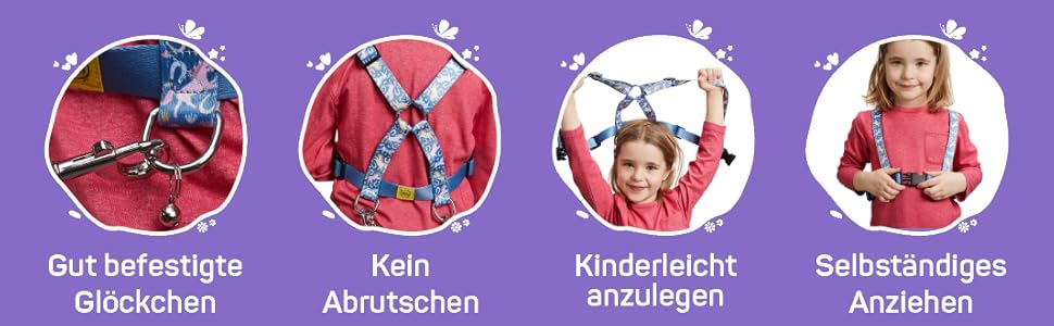 Jubi® Синя поводи для коней для дітей - регульовані розміром для ідеальної посадки та сумка для зберігання - екіпірування для коней для дітей/іграшки для коней