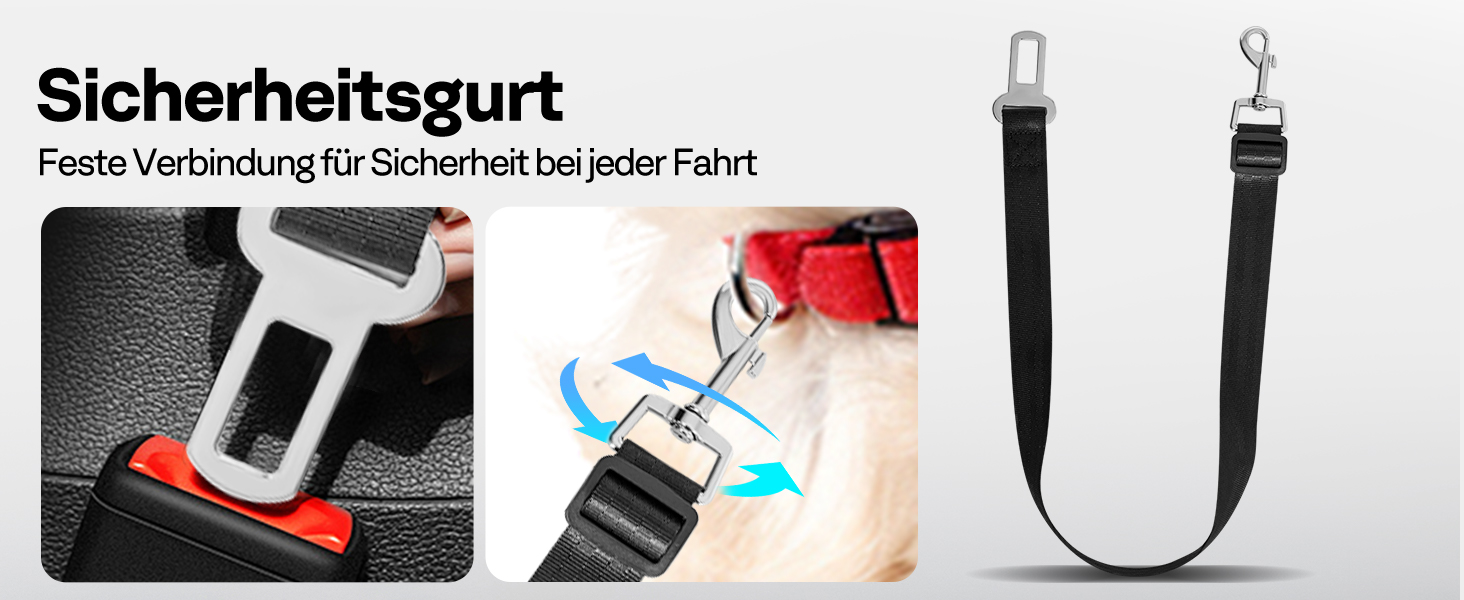 Захист для автосидіння собаки MellowMates: водонепроникний, антикіготок, з боковими захистами та оглядовим вікном. Підходить для SUV та мінівенів.