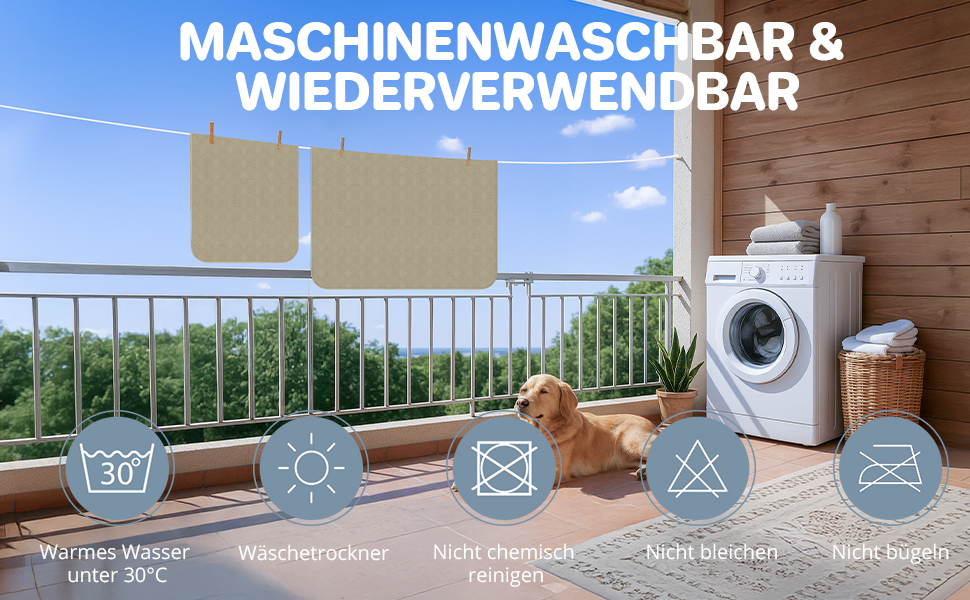 Водонепроникний килимок для собак, антиковзаюча підстилка для собак, захист дивану та ліжка, міцна підстилка для котів, захисний килимок, що можна прати, для дивану, ліжка, авто, у дорогу, хакі, 137x208 см