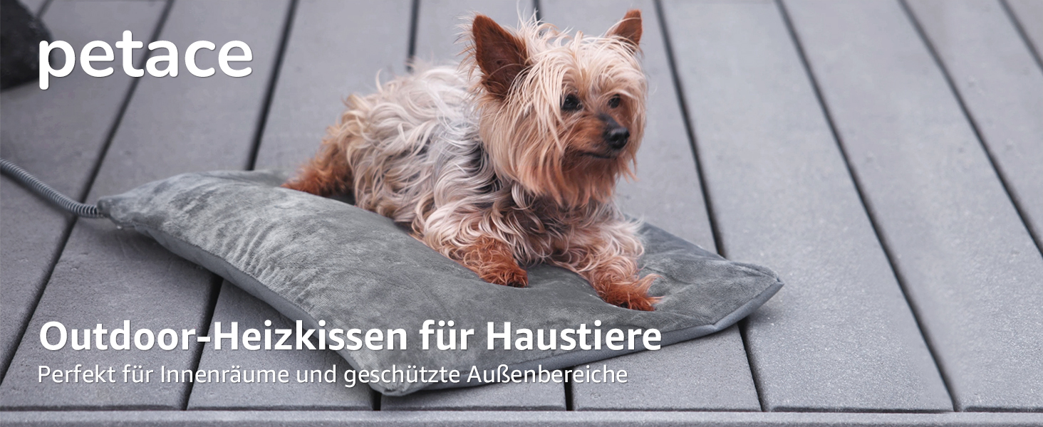 Килимок грілка для котів та собак Outdoor, 70x40 см, 50 Вт