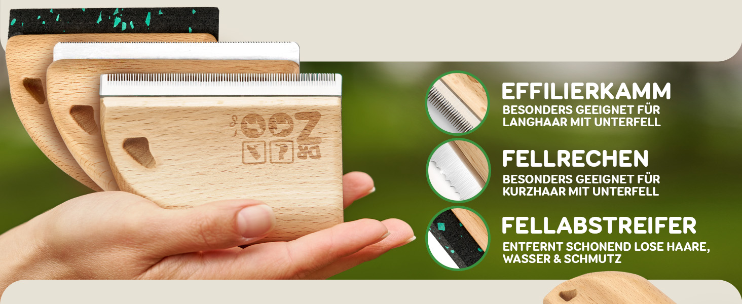 Дзеркальна щітка для собак DR Zoo 'Robbi' – ідеальна для грумінгу, видаляє підшерсток та короткий пух