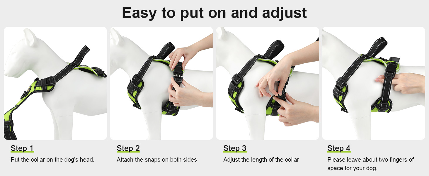 Шлейка для собак Masbri світловідбиваюча, регульована, з ручкою, м'яка, світловідбиваюча, для собак середніх та великих порід, чорно-біла, TC3005B, чорно-біла (M, червона)