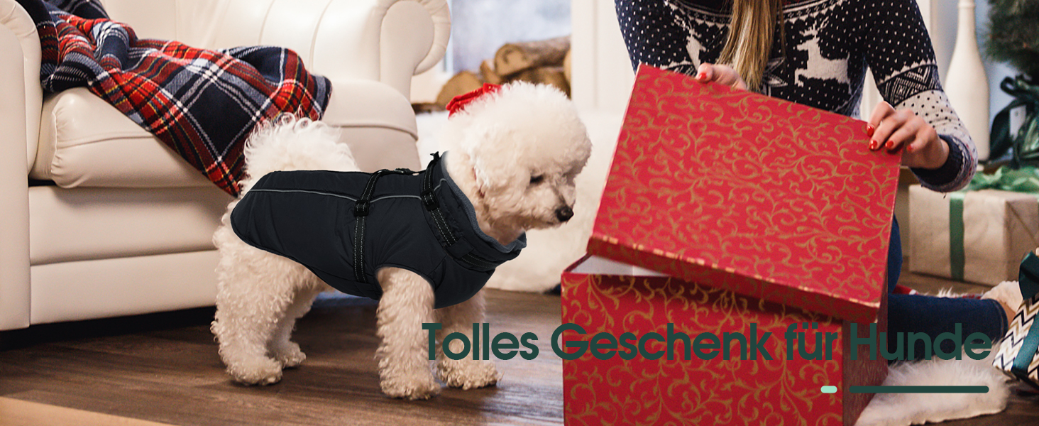 Водонепроникний теплий зимовий пуховик для собак середнього розміру Kuoser, чорний, M (Обхват грудей: 53 см, Обхват шиї: 38 см)