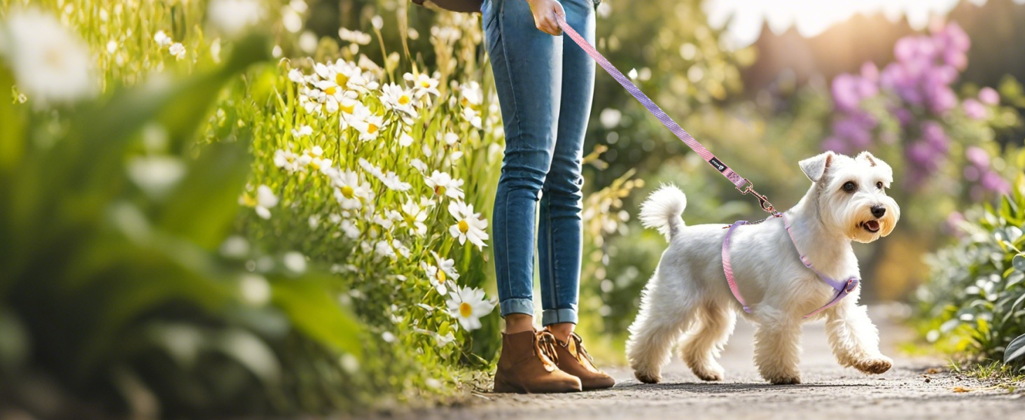 Нашийник для собак середніх порід TSPRO, не тягне, жовто-зелений градієнт, розмір 2 (40-70 см)