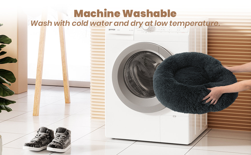 М'яке ліжко для собак та котів 