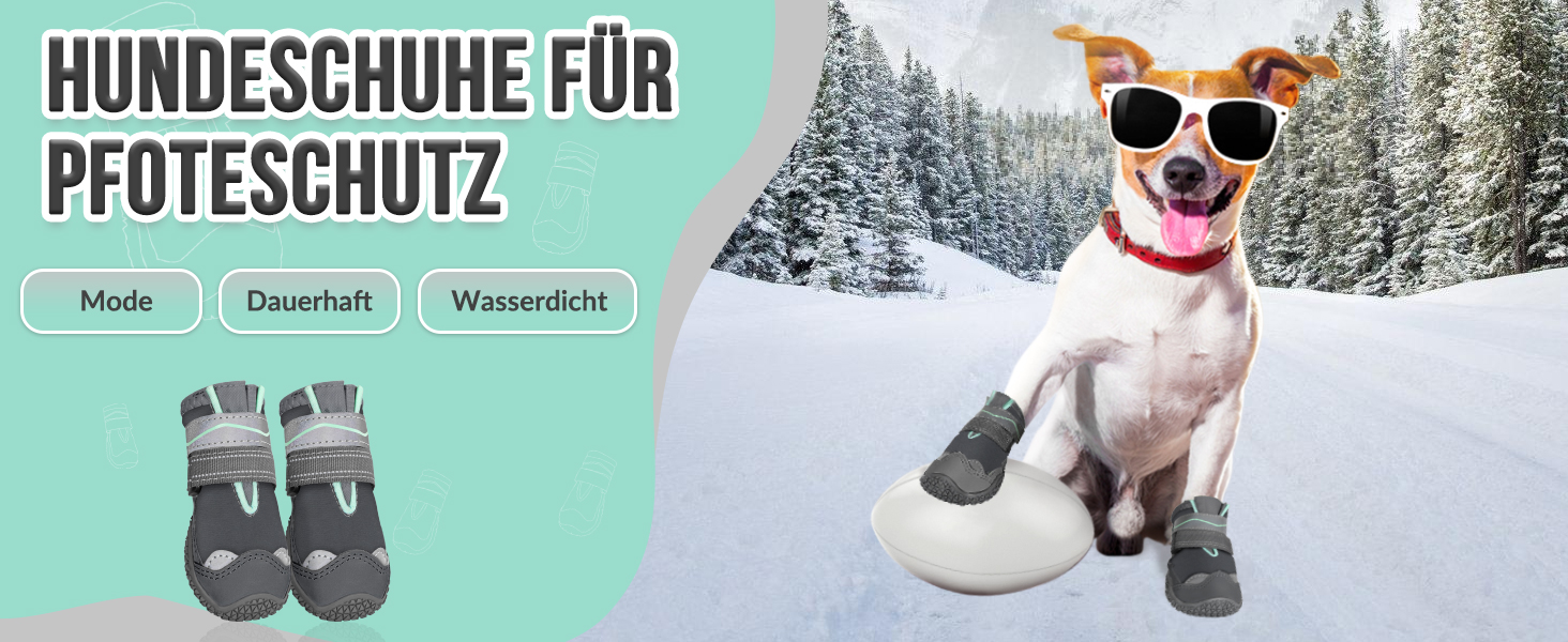 Чоботи для собак SlowTon, захист лап, 4 шт. Дихаючі собачі чоботи для активного відпочинку на вулиці з неслизькою підошвою, регульованою застібкою-липучкою, відбиваючими елементами. Підходять для собак маленьких, середніх та великих порід. Колір: Чорний. Розмір 0: ширина 3.5 см. Додатково: Водостійкі сірі чоботи (2 шт.)