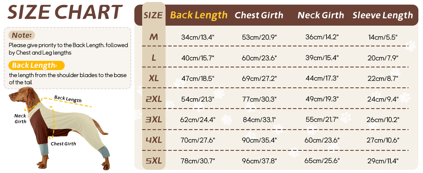 Піжама для собак Hjumarayan, еластичний комбінезон з блискавкою, повне покриття, довгі штанини, захист від бруду, прохолодний костюм-одяг для прогулянок та після операції, бежевий XL XL Beige