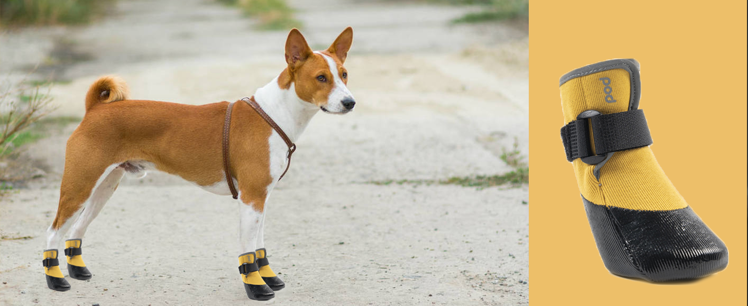Взуття для собак LiebeDD: 4 шт., захист лап, антиковзаючі, водонепроникні, зелені, XL