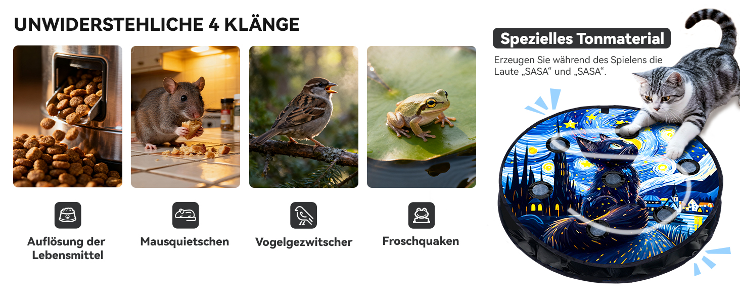 Іграшка для котів, інтерактивна кулька з лабіринтом, автоматична іграшка-мисливець з пір'ям, мисливська іграшка, подарунок для кота