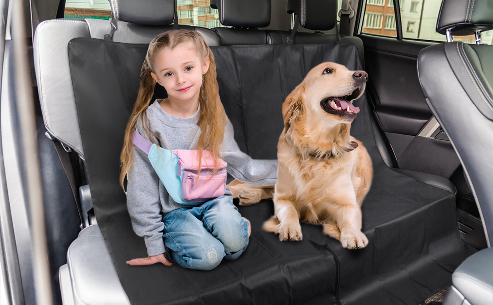 Захисний килимок для собак у машину Greensen, водовідштовхувальний, стійкий до подряпин, 132 x 142 см