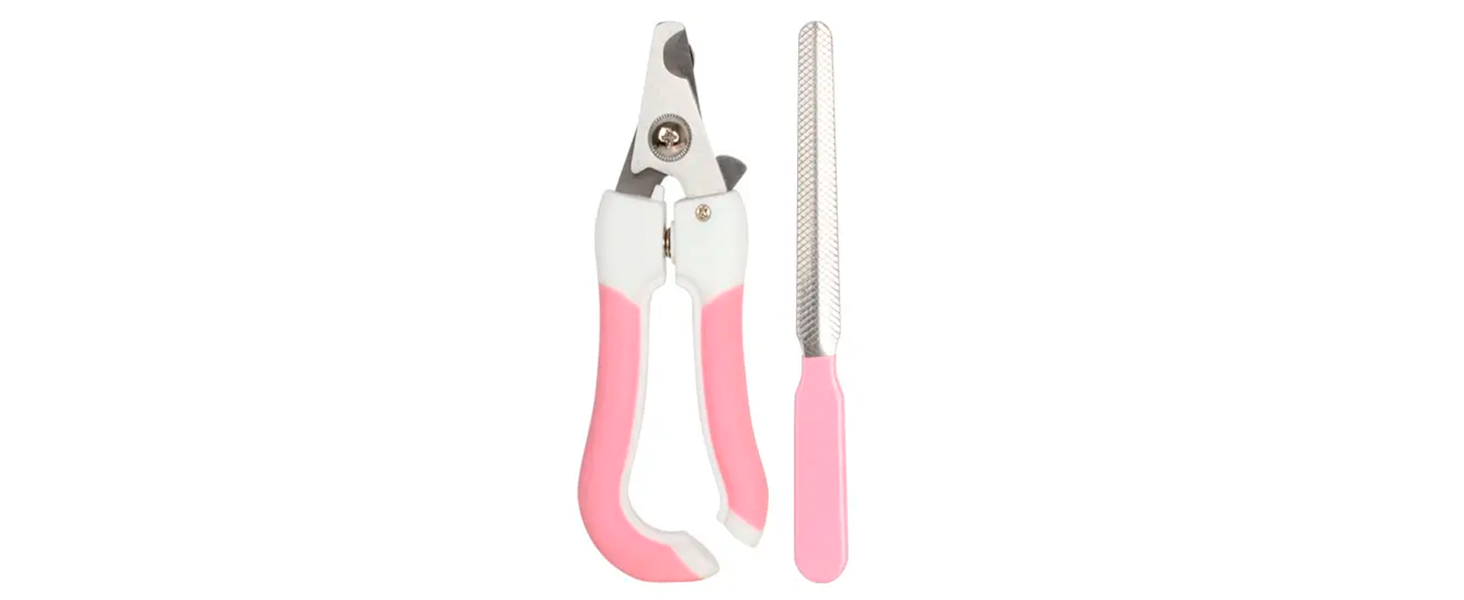 Набір для догляду за тваринами 9 предметів: щітка для собак та котів, очищувач лап, зубна щітка для пальців, обрізач кігтів, пилка для кігтів, гребінець для собак, рукавичка для догляду за котами, щітка для миття