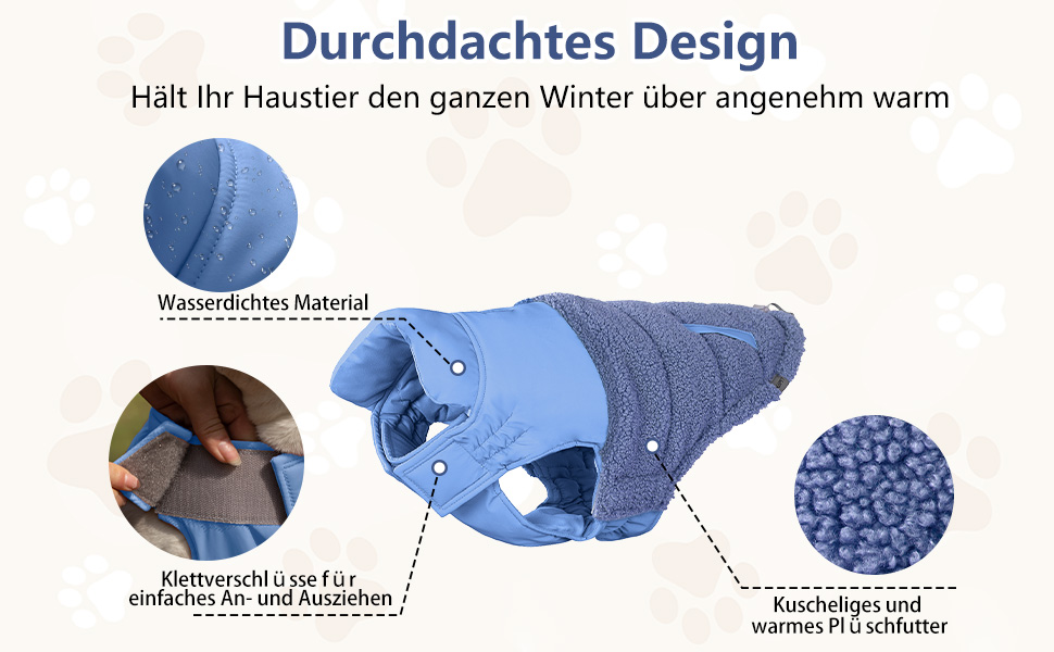 Зимовий теплий жилет для собак, фліс, зручний, регульований, водо- та вітронепроникний, з шлейкою, для маленьких/середніх собак (Рожевий, XL(Обхват грудей 42см))