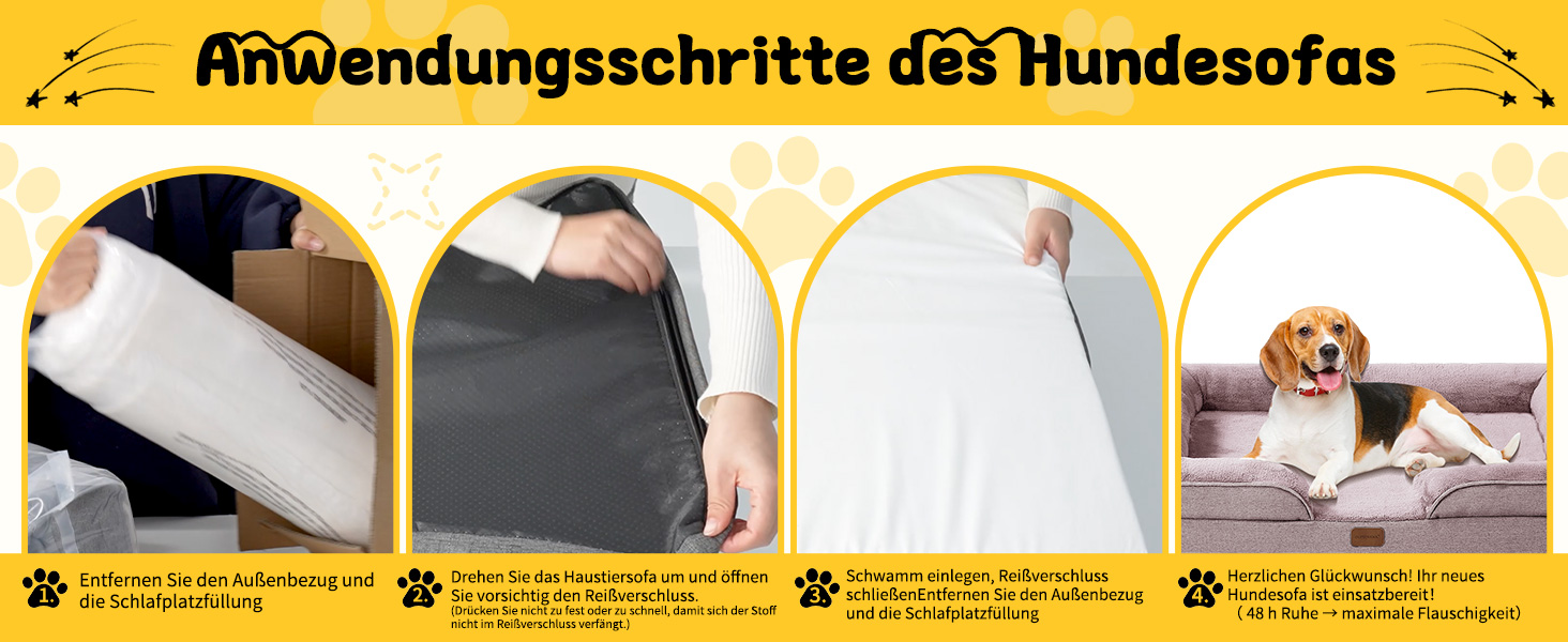 Ортопедичне ліжко для собак середніх та великих порід 109x84x21 см, високощільна піна з високим пружним ефектом, знімний водонепроникний чохол, зручне та антиковзаюче, темно-сірий колір