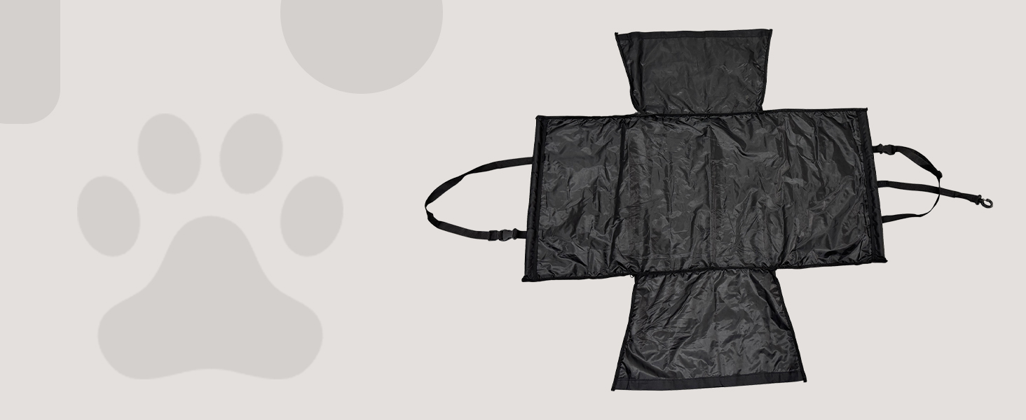 Автокрісло для собак - міцне, водонепроникне, для малих та середніх порід