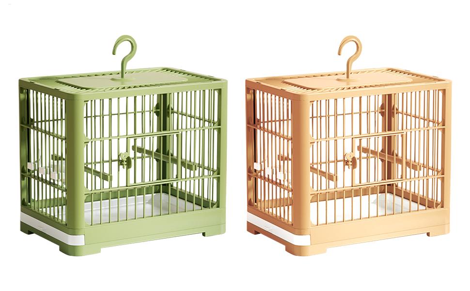 Транспортний ящик Vogeltransportbox для птахів: переноска для хвилястих та корели, з висувною шухлядою, 32 x 25 x 13 см