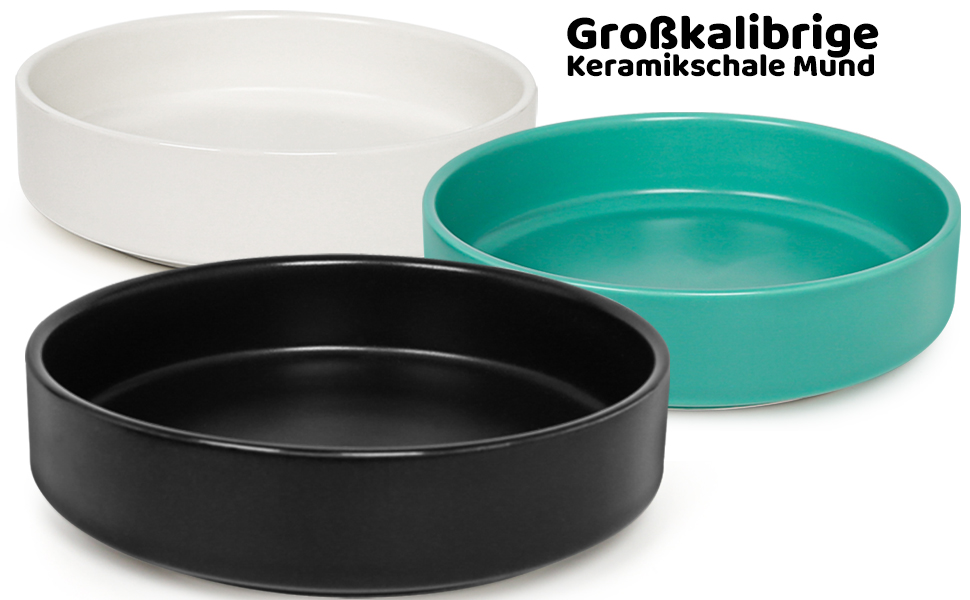 Котлові миски з кераміки для котів та кошенят: набір мисок для корму, годівниці для тварин