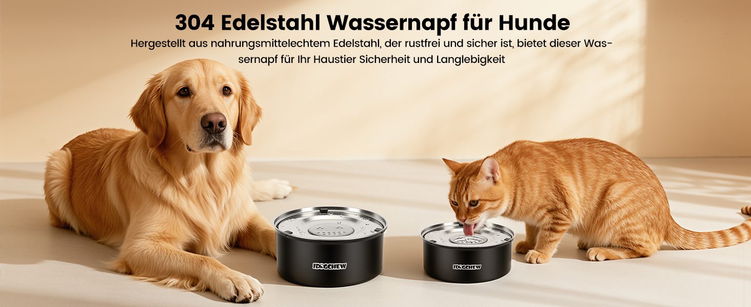 Миска для собак 1л без обливання, з нержавіючої сталі, чорна. Анти-обливання, з протиковзким дном, легко миється, сумісна з посудомийною машиною