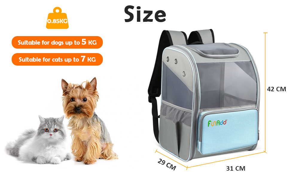 Hunderucksack ALLSOPETS для котів та маленьких собак, жовтий - складний, з матом для подорожей