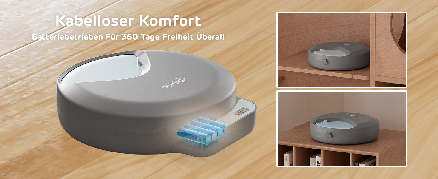 Автоматичний дозатор корму для котів iPettie Zharko - 4 відділення, таймер, охолоджуючі пакети, легко мити