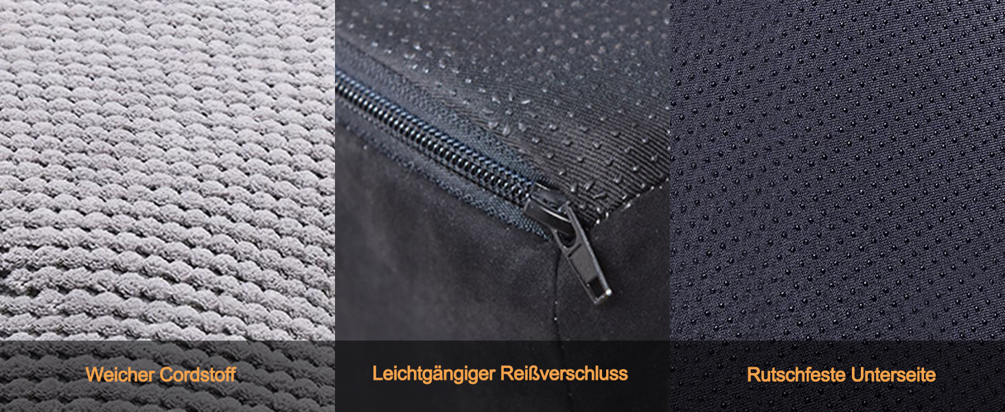 Сходинки для собак та котів Galatée - 4 сходинки, неслизькі, для високих ліжок та диванів, знімний, пральний чохол