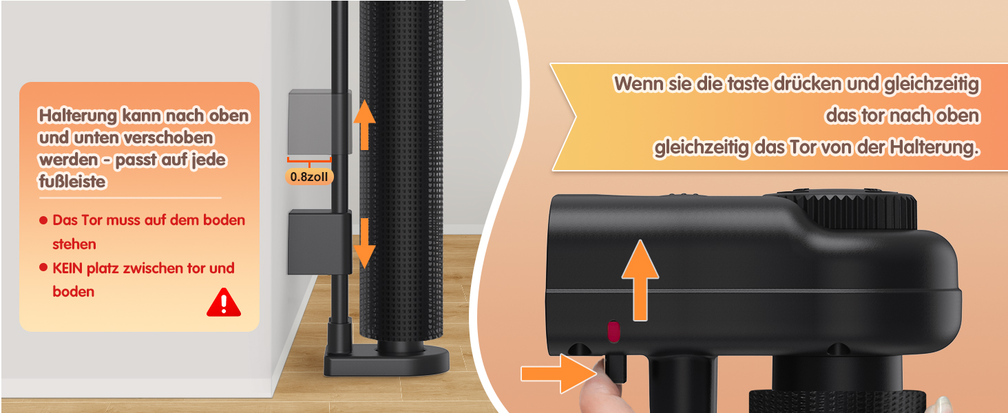 Розсувне захисне оградження для дитини та собаки, 400 см, 105 см заввишки, для сходищ/коридору/внутрішніх/зовнішніх приміщень, білий (чорний)