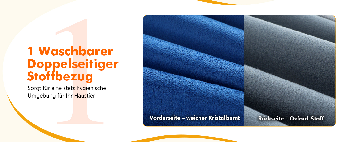 Електричний килимок для домашніх тварин Pecute - нагрівальний килимок для собак і котів з постійною температурою (M, 40x50 см)