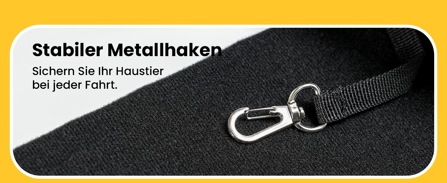 Транспортна переноска для кота Conlun, м'яка переноска з сіткою з 4 сторін, підходить для перевезення в літаку, для кошенят та невеликих котів до 6 кг, чорна, 43x28x28 см