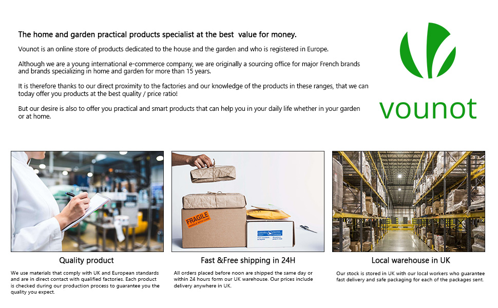 Захист для сходів Vounot без свердління, 76-108 см, для дітей, собак та котів, автоматичне закриття, магнітний замок, 90° стоп, білий