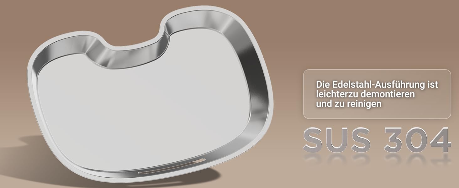 Фонтанчик для собак 5л з нержавіючої сталі з LED-сенсором та 4-шаровою фільтрацією, також підходить для котів. Бездротовий, 4000mAh