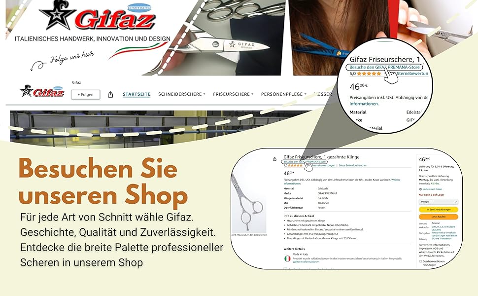 Ножиці для грумінгу домашніх тварин для собак і котів, вигнута клинка 23,5 см