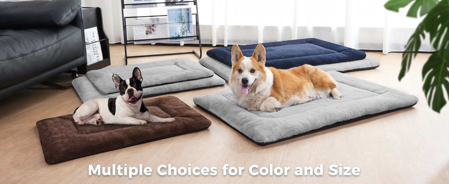 Крісло-лежанка для собак середніх порід, 90x60 см, сіре, з антиковзною основою